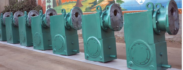 RDA220 Steel Mill Tension Leveler Dedicated Worm Gear Box Speed Reducer Gearbox