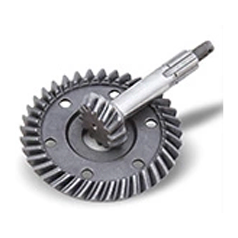 China Manufactures Gear Custom Left Handed differential Wheel Pinion Set Splined Shaft Helical Miter Round Spiral Bevel Gears