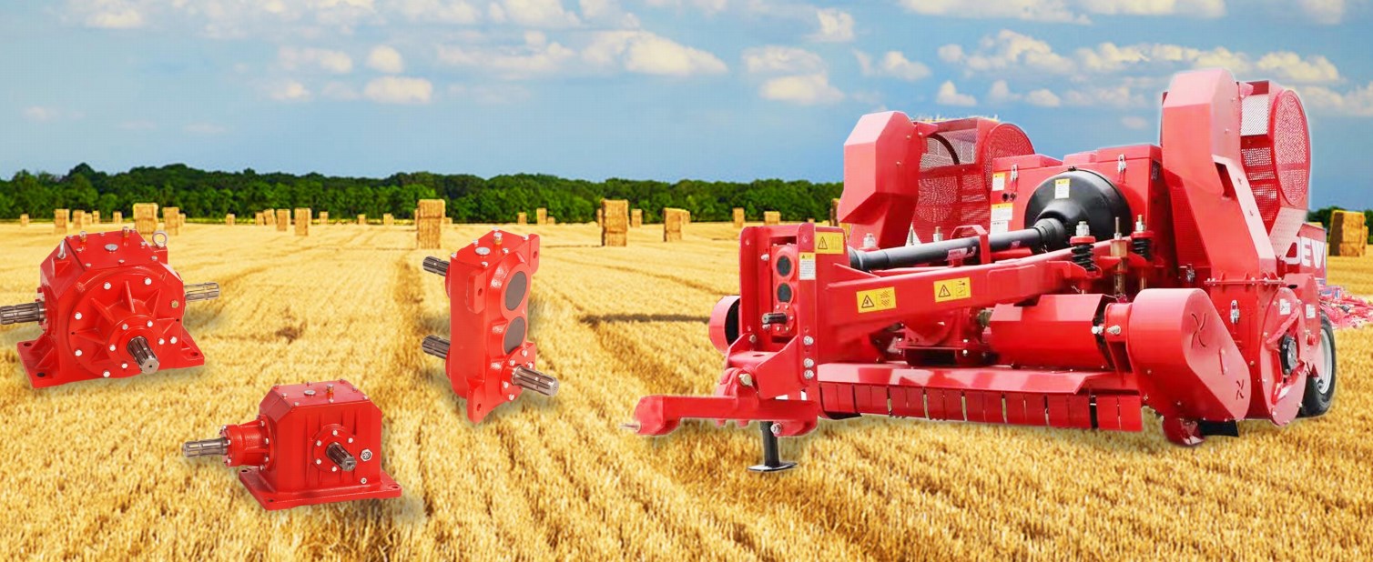 Wholesale High Quality Round Square Baler Gearbox For Agricultural Machine small Square Balers Hay Rakes Round Straw Balers