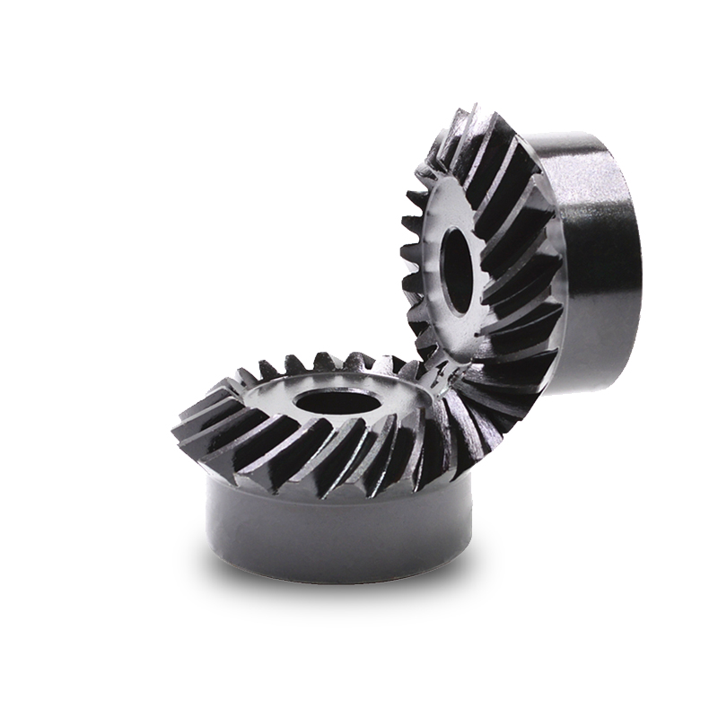 High Precision Heat Treated Hardened Tooth Steel Alloy Black Oxide Steel Material Bevel Gear