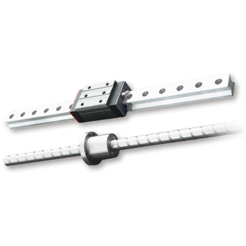 Coating Treatment Anti Corrosion Ball Screw Rolling Guide Rail