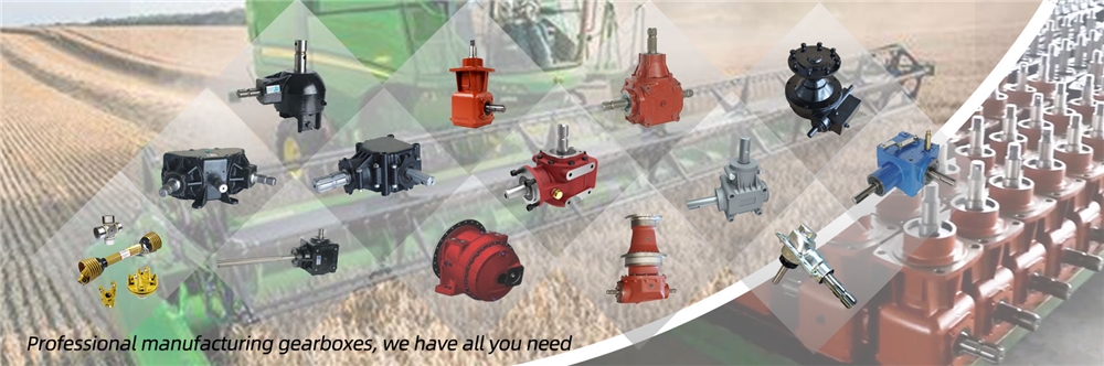 RG80 Rotary cutter gearbox high torque 100HP transmission spare part