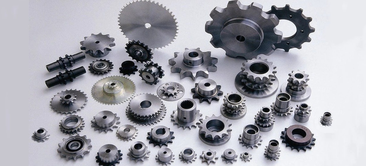 Ansi Din Standard Customized Tooth Double Duplex Triple Roller Chain Wheel bushing Taper Lock Sprockets