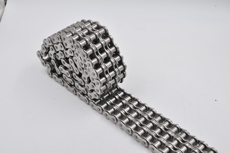 SS12A-2 a Series Stainless Steel Short 19.05mm Pitch Precision Duplex Roller Chain and Sprockets in Steel