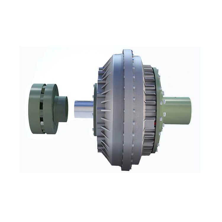Raydafon Hydraulic Yox Motor Hydraulic Gear Fluid Coupling,yot Fluid Coupling