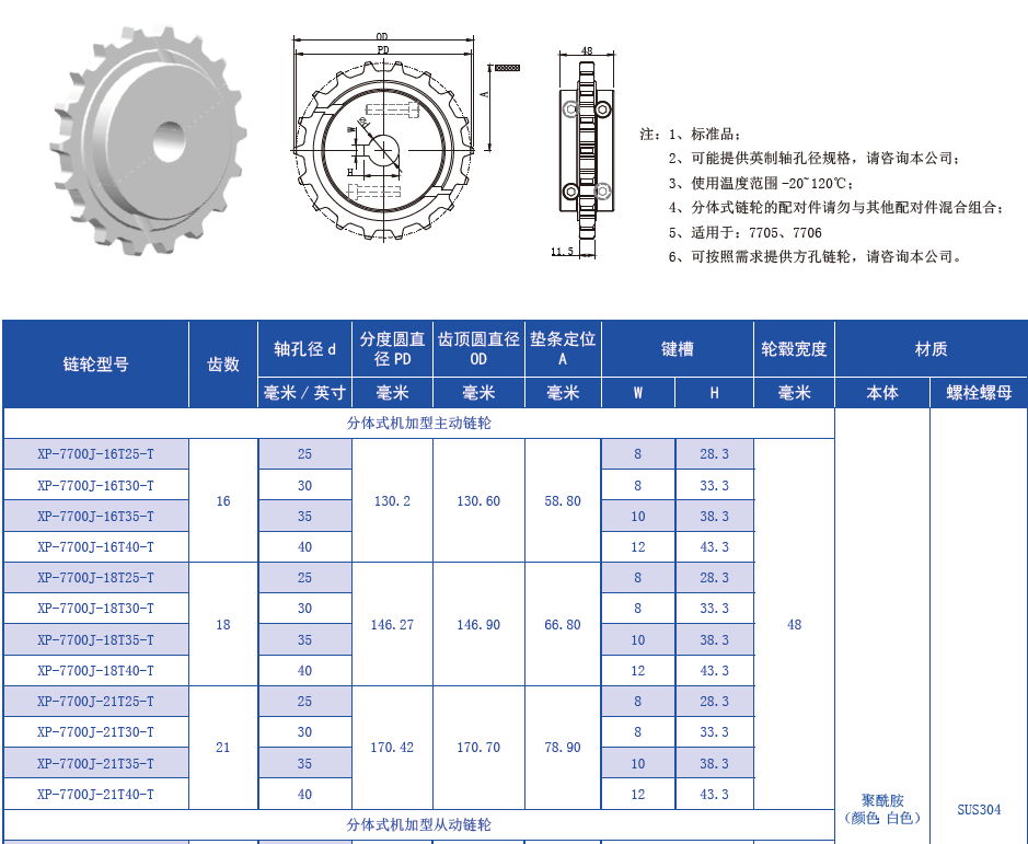 Wholesale Customized 7706 Series 25.4mm Pitch Hollow Flat Top Chain Network Plastic Chain for Sale