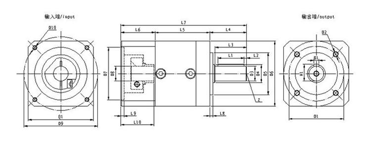 EPL Planetary Gearbox