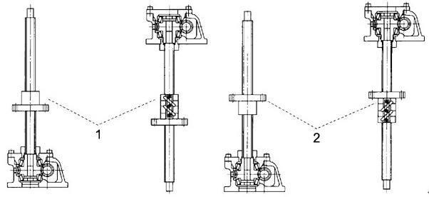 SWL Worm Mechanical Screw Jack Lifter Speed Reduction Gears Heavy Duty Screw Jacks Screw Reducer Manual Lifting Jacks Lifter