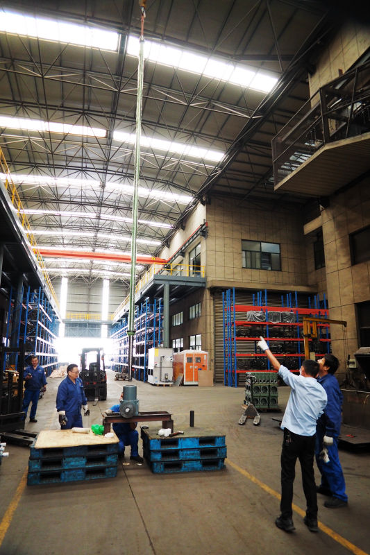 PG30-P4-F4-T-C-Y-500 Bronze Nut Low Gear Ratio Travelling Ball Nut Screw Jack for Automotive and Industry