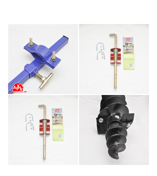 4ft 5ft 6ft Farm Garden Tools Mini hay Stick Rakes Atv Rakes Landscape Rake