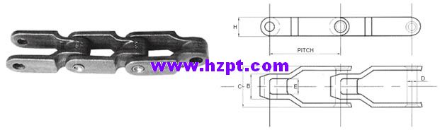 CC600 Chains Manufacturer Conveyor Cast Iron Sprockets Cadena Transmission Drive Stainless Steel Roller Chain