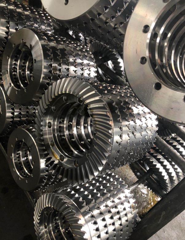 LX-8 Customized Good Quality Miter CNC All Material Stainless Steel Plastic Hypoid Helical Spiral Bevel Gear for Sale