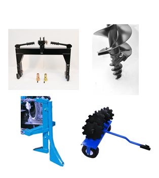 3 Point Disc Ridger Plough