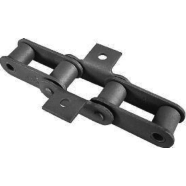 CA550K1 CA620K1 CA620K1S Agricultural Steel Conveyor CA550 Roller Chains With K1 K1S Attachment