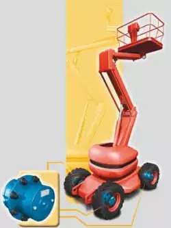 CTD Planetary Gearbox Wheel Drive Replacement of Brevini Riduttori CTD1020 CTD2051 CTD2100 CTD3150 CTD3200 CTD3300 CTD3500