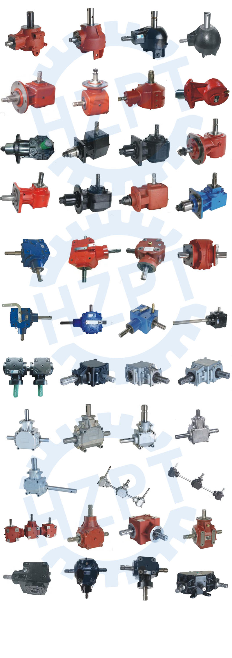 RG80 Rotary cutter gearbox high torque 100HP transmission spare part