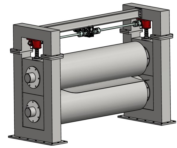 PG30-P4-F4-T-C-Y-500 Bronze Nut Low Gear Ratio Travelling Ball Nut Screw Jack for Automotive and Industry