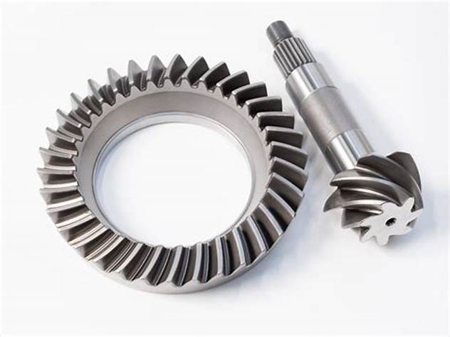 High precision stainless steel power tool spiral bevel gear