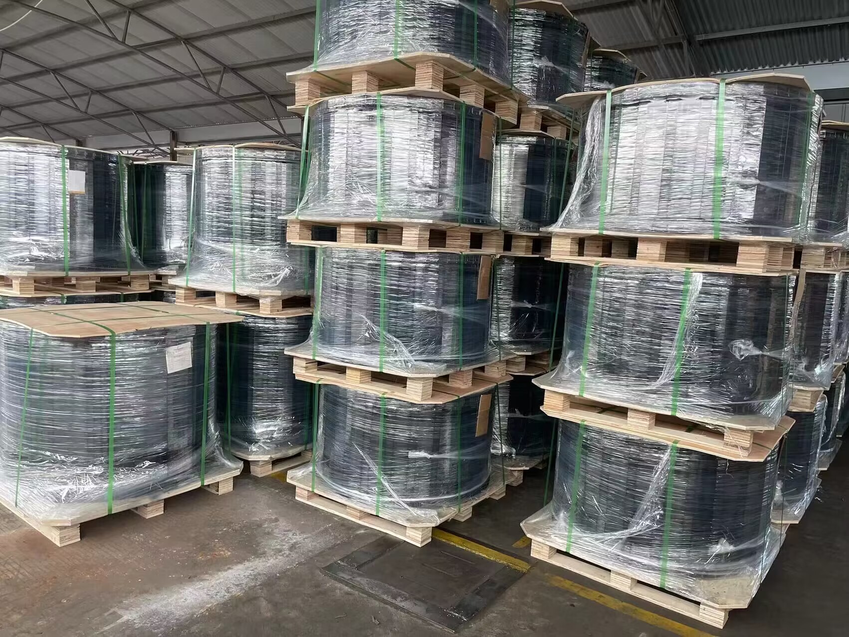 Factory 662 Steel pintle chain G28 Attachment Salt spreader chains and sprocket