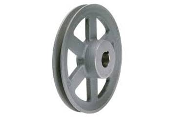 ASA 3v 5v 8v 3l 4l a 5l Single Combination Groove Finished Bore B Iron Belts Sheaves Pulley With Split Taper Bushings