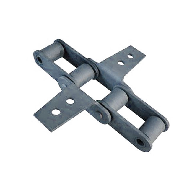 CA550K6 CA620K12 Agricultural Steel Conveyor CA550 Roller Chains With K Attachment