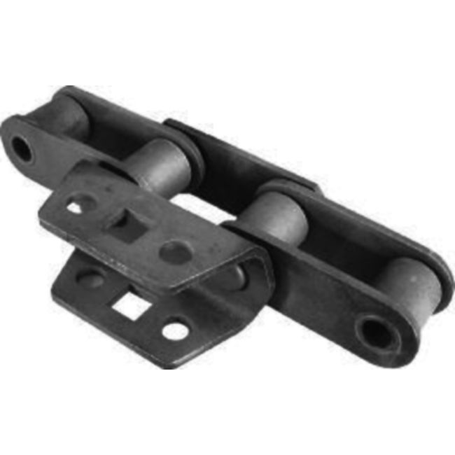 CA557U16 Agricultural Steel Conveyor CA557 Roller Chains With U16 Attachment