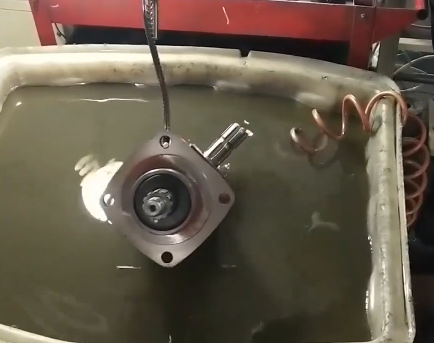 RC 100 Skid Steer Mower Rotary Cutter Gearbox with 1-3/8" 6 Spline