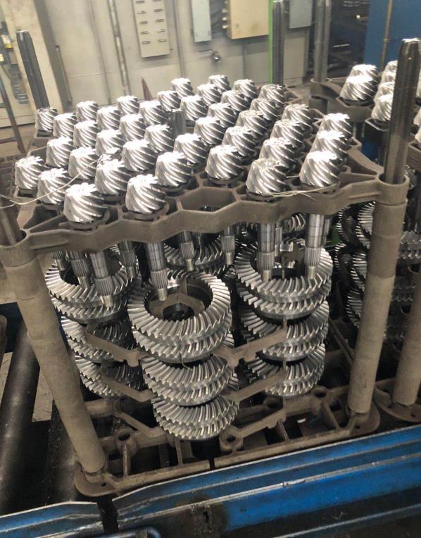 Custom Small Lager Differential Wheel Spline Tooth Aluminum Stainless Steel Brass Plastic Nylon Cylindrical Helical Spur Gear