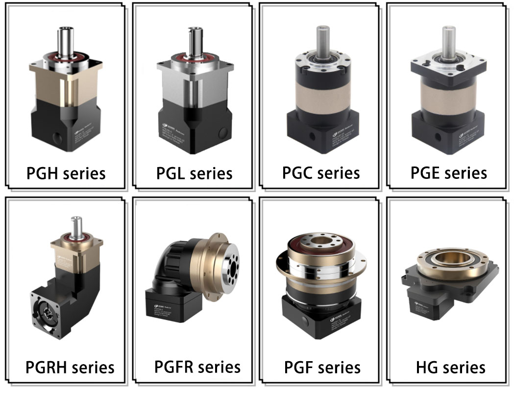 OEM FAD series high precision stepper planetary worm gearbox speed reducer for servo motor