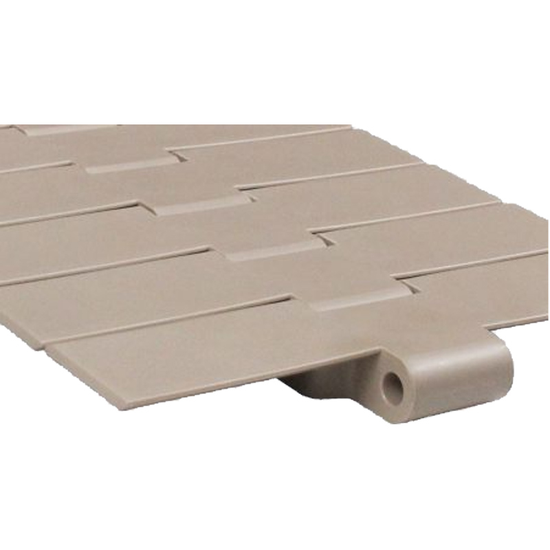 822 Series Sideflex Single Run Hinged Straight Chain Plate Plastic Chain