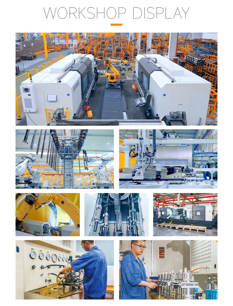 Professional Manufacturer Custom Hydraulic Lift Press Cylinders Hydraulic Cylinder Forklift Lift Cylinder for Dozer