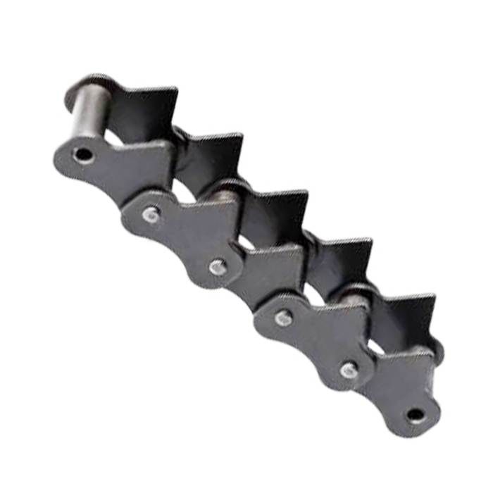 agricultural conveyor chain Tooth Angle 60 70 90 Degree 3558t Plucking Conveyor Chain