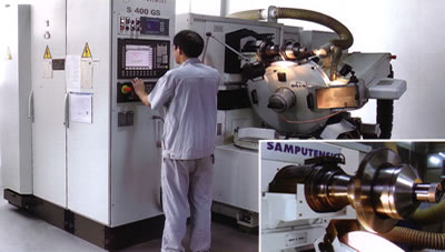 Gear Wheel and Gear Rack