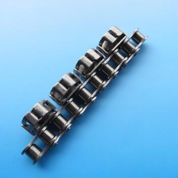 Sprockets 1843 Gripper Chain for Plastic Film Conveying 42PZ 52PZ 62PZ 1843 in Stainless Steel and Steel