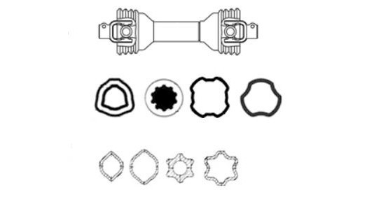 Agricultural PTO Shaft
