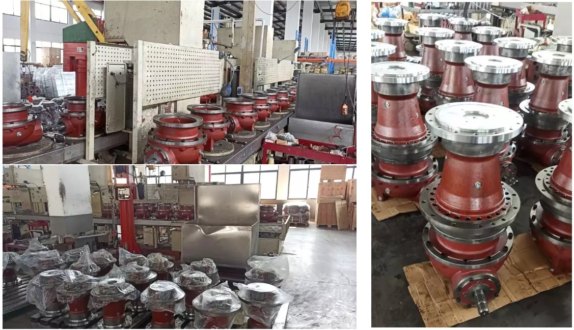 PAG Auger Drive Planetary Gear Reducer Gattle TMR Feed Mixer Gearbox For Trailed Vertical Stationary Machines Feeder mixing