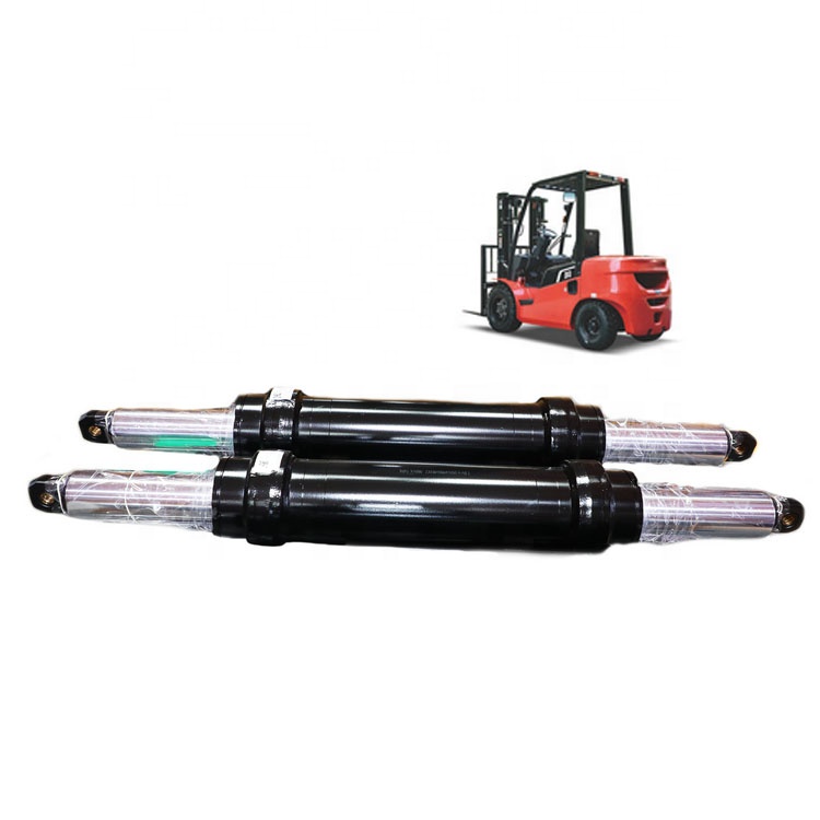 Manufacture Performance Double Acting Hydraulic Cylinder Tractor Hydraulic Steering Cylinder