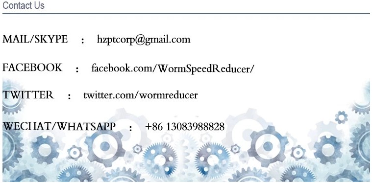 Feed Planetary Gearbox Mixer