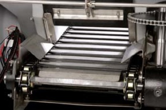 Factory 662 Steel pintle chain G28 Attachment Salt spreader chains and sprocket