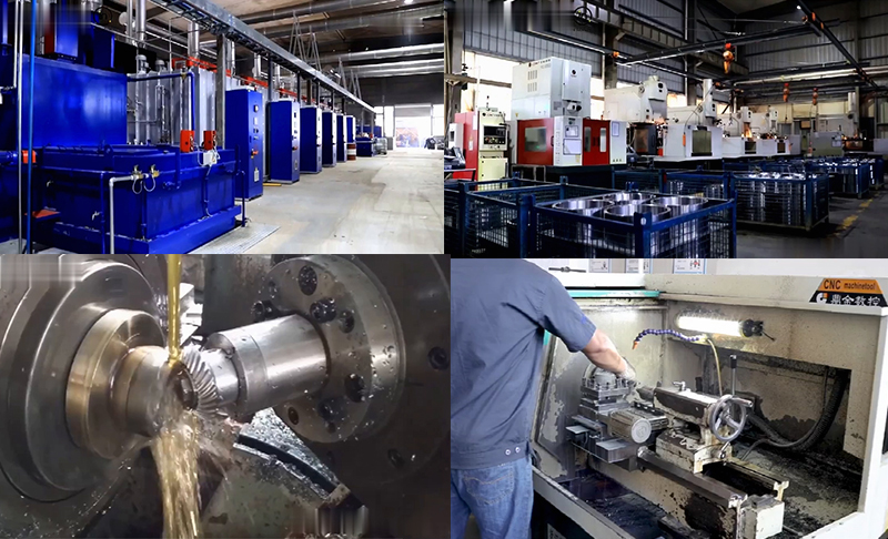 New design housing RV025 to 090 small worm reducer forward reverse gear box for AC motor