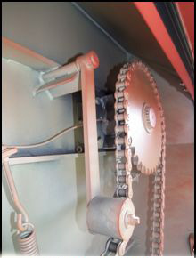 Factory Agricultural 662 88K Steel Pintle chains and sprocket with A22 Attachment for feeder mixer