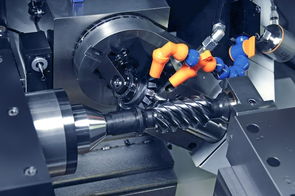 Metric Self Locking Globoid Steel Brass Pinion Slew Drive Wheel Steering Set Elevator Hobbing Machine CNC Screw Shaft Worm Gear