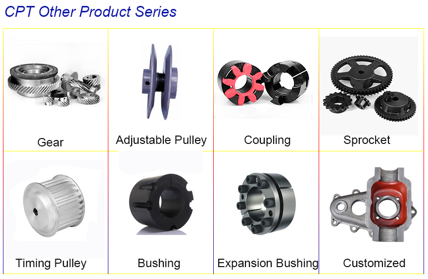 SPZ Z Section V Belt Pulley for Cement Mixer