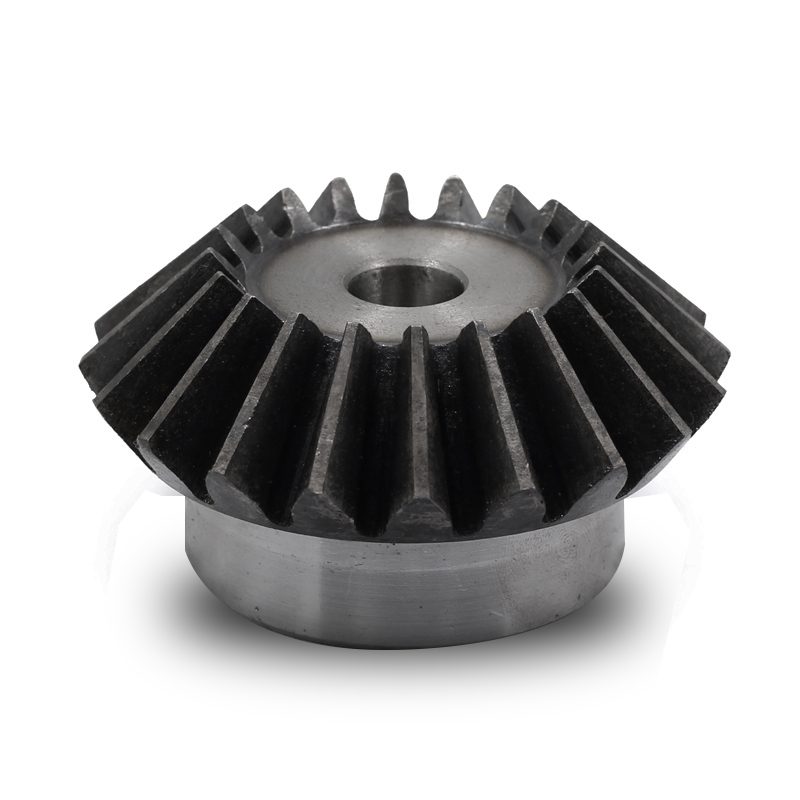 High Precision Heat Treated Hardened Tooth Steel Alloy Black Oxide Steel Material Bevel Gear