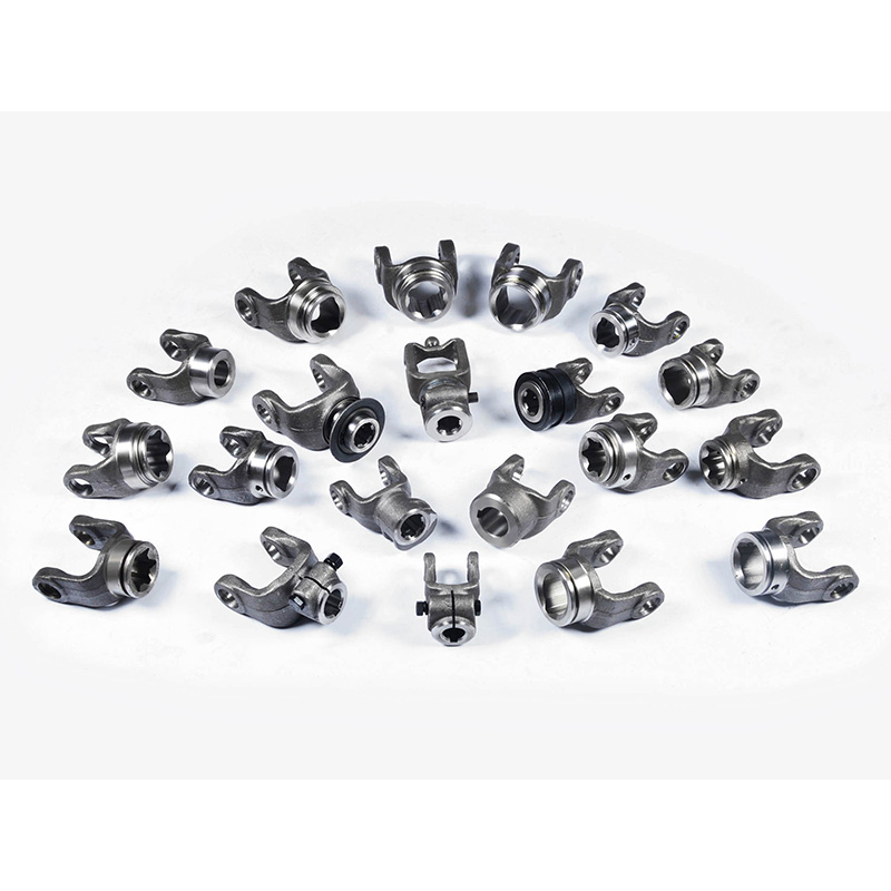 Zhejiang Raydafon Drive Shaft Factory Directly Provide quick release yoke for rotavators 4.0513B 6 teeth with collar