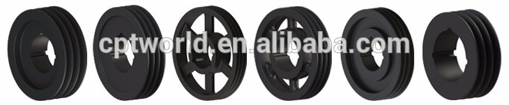 SPZ Z Section V Belt Pulley for Cement Mixer