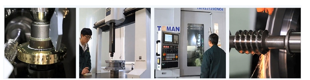 New design housing RV025 to 090 small worm reducer forward reverse gear box for AC motor