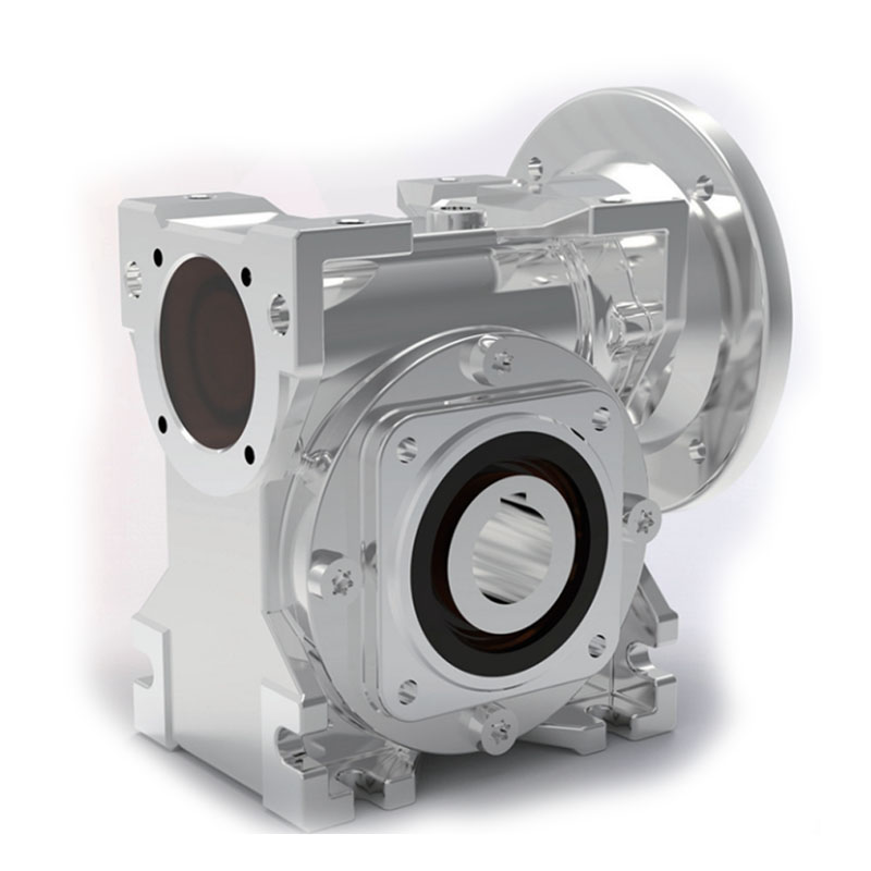 Corrosion Resistant SSRV075 Stainless Steel Gear Wheel Reduction Motor Drive Speed Reducer Worm Gearbox