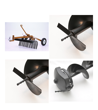 3 Point Disc Ridger Plough