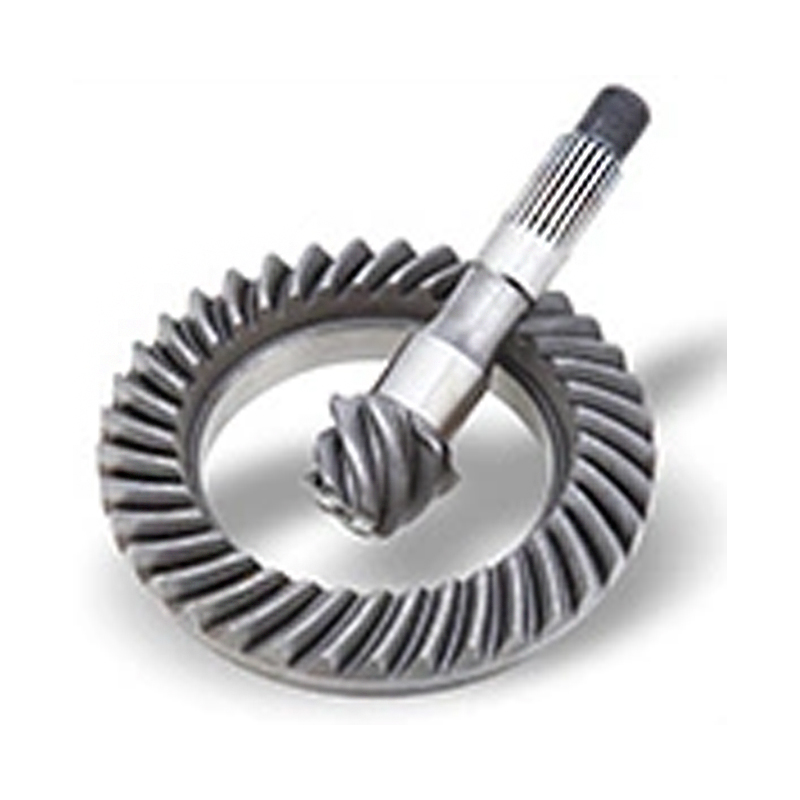 China Manufactures Gear Custom Left Handed differential Wheel Pinion Set Splined Shaft Helical Miter Round Spiral Bevel Gears